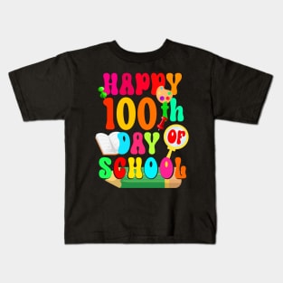 Happy 100th Day Of School Kids T-Shirt